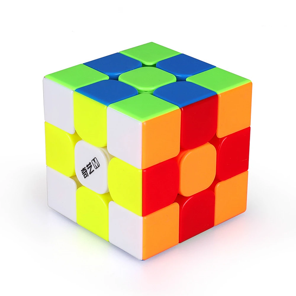 Qiyi MS серия Магнитный 3x3x 3 магический куб 3x3 скоростной соревнование кубики