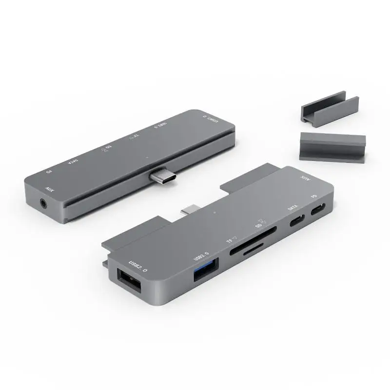 Хаб HDMI Type C на 4K USB 3 1 многофункциональная док станция 7 в хаб адаптер для iPad Pro 2018/2019