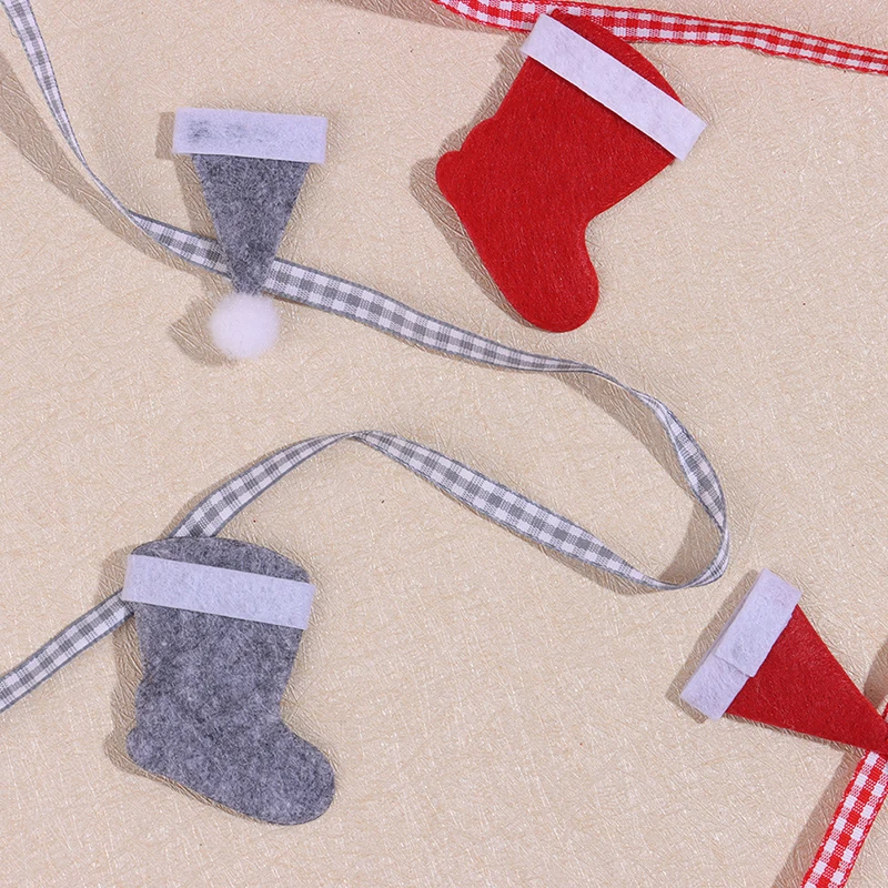 

5m Christmas Ribbons Weaving Festival Party Wedding Decoration DIY Card Gifts Wrapping Christmas New Year Material