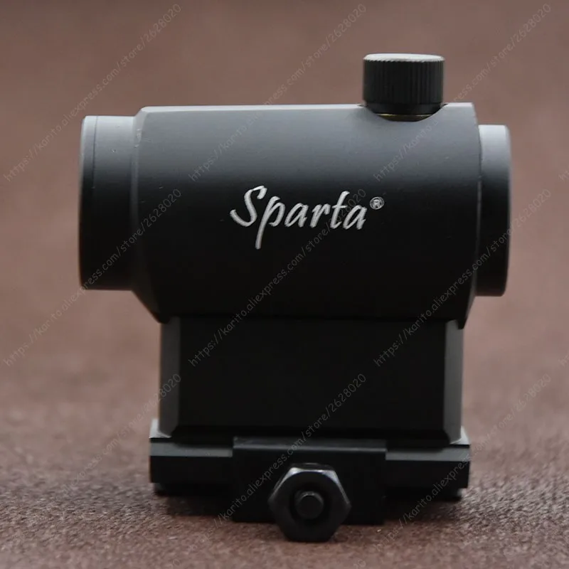 Тактический Micro 1x20 прицел в красный горошек 20 мм Пикатинни Вивер рейку крепление