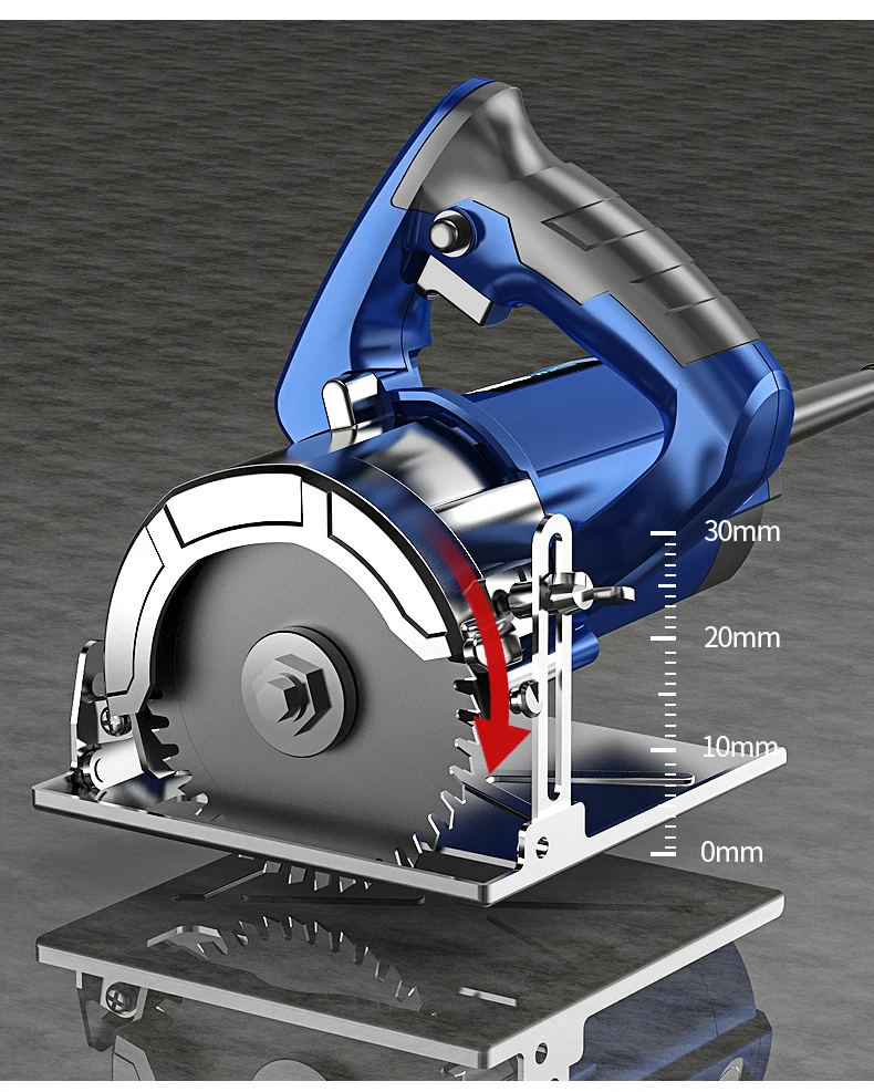 

Electric Saw Circular 2900W Circular Saw Tools for Wood Metal Marble Tile Brick Household High Power Electric Cutting Machine