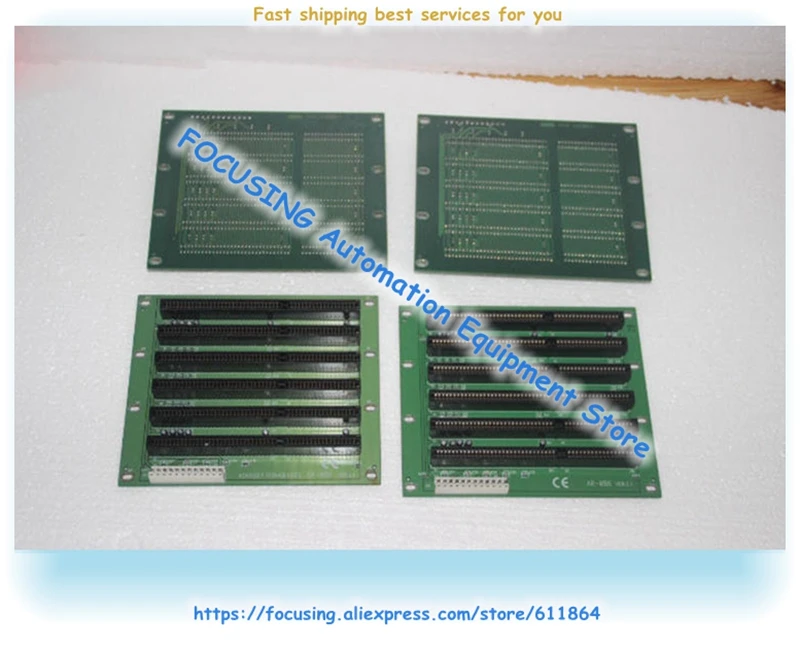 

ISA Backplane AR-MB6 VER: 2.1 AT Power Backplane 6 ISA Slots Industrial Motherboard