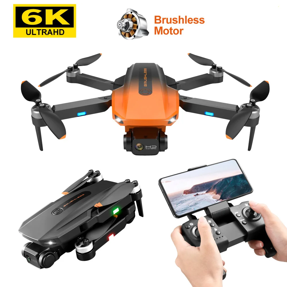

Новинка, Радиоуправляемый квадрокоптер RG101 с GPS и HD-камерой 6K, Wi-Fi, FPV, профессиональный складной Квадрокоптер для аэрофотосъемки, бесщеточны...