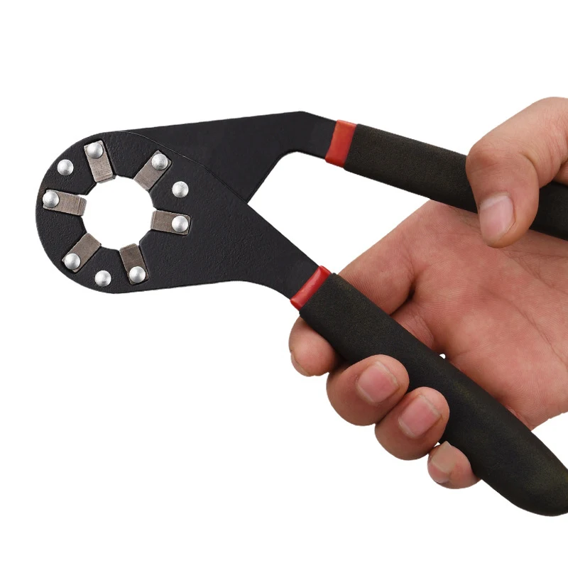 Волшебный ключ 6 / 8 дюймов Регулируемый мульти Функция гаечный инструмент