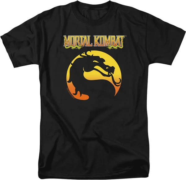 

Classic Logo Mortal Kombat T-Shirt Unisex Shirt