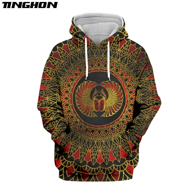 

XS-7XL Men retro ancient egypt horus god print 3D india native Hoodies unisex vintage Sweatshirt zipper pullover tracksuit 19