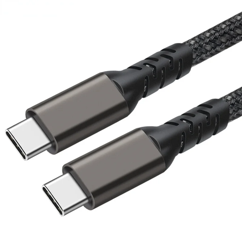 Кабель USB C к 3 2 Gen 20 Гбит/с кабель для монитора с видеовыходом 4K 100 Вт быстрая