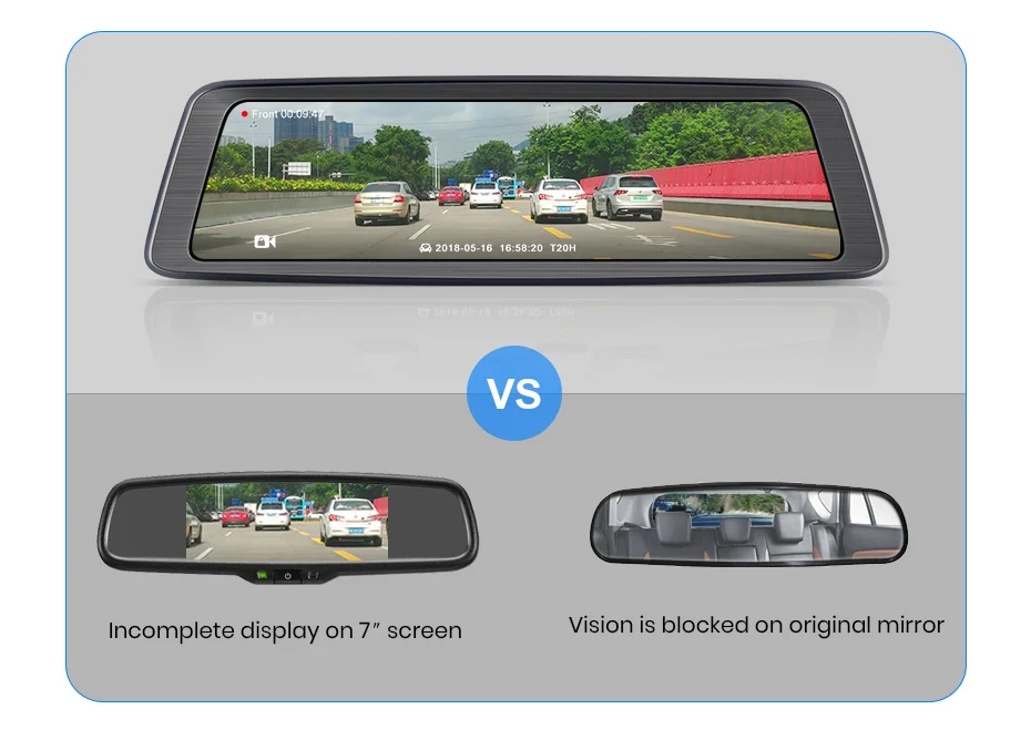 Junsun Восьмиядерный 4G 4 канальный ADAS Android автомобильный видеорегистратор Dashcam 1" зеркало заднего вида gps WiFi FHD 1080P видеорегистратор заднего объектива