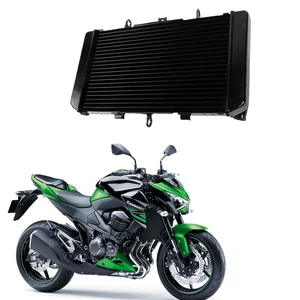 Motorcycle Radiator Cooler for Kawasaki NINJA Z800 2013-2016 Z750 2007-2010 Z1000 2007-2009