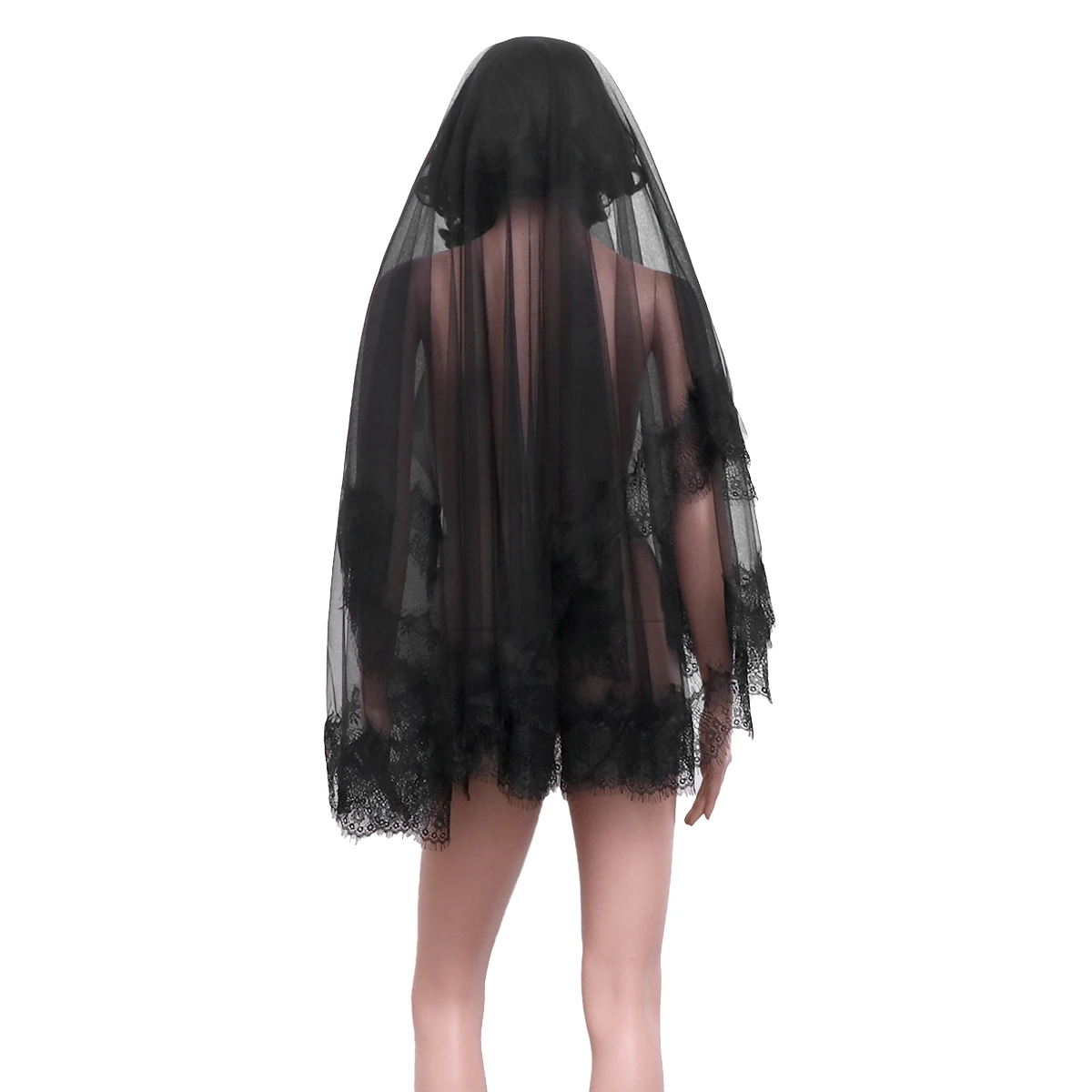 3м кружевная Длинная свадебная вуаль для невесты свадебное Марлевое белое платье