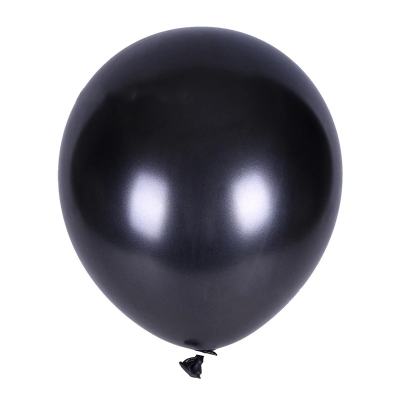 Kit de arco de guirnalda para decoraci&oacute;n de fiesta de cumplea&ntilde;os para mujeres y hombres, suministros de boda y cumplea&ntilde;os, color negro y plateado-3