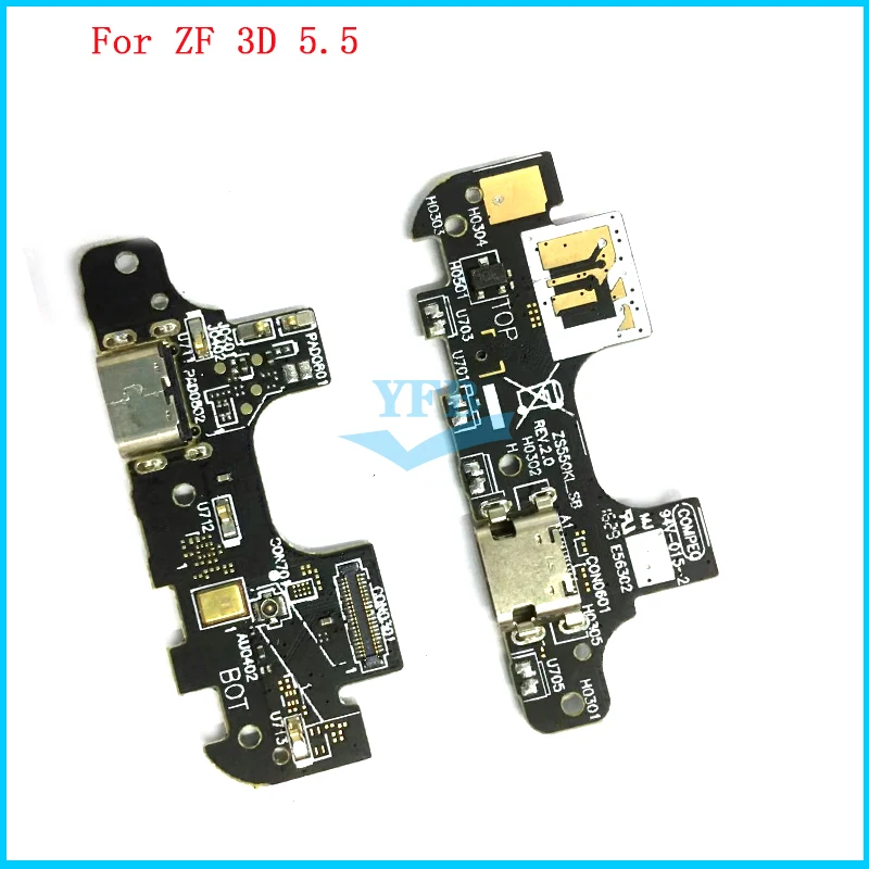 USB порт зарядная плата для ASUS 3D 5 док-станция гибкий кабель запчасти ремонта |