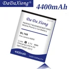 Аккумулятор для сотового телефона DaDaXiong 4400 мАч BL198 для Lenovo A850 A860E S890 A859 A830 K860 K860i A678T S880 S880i