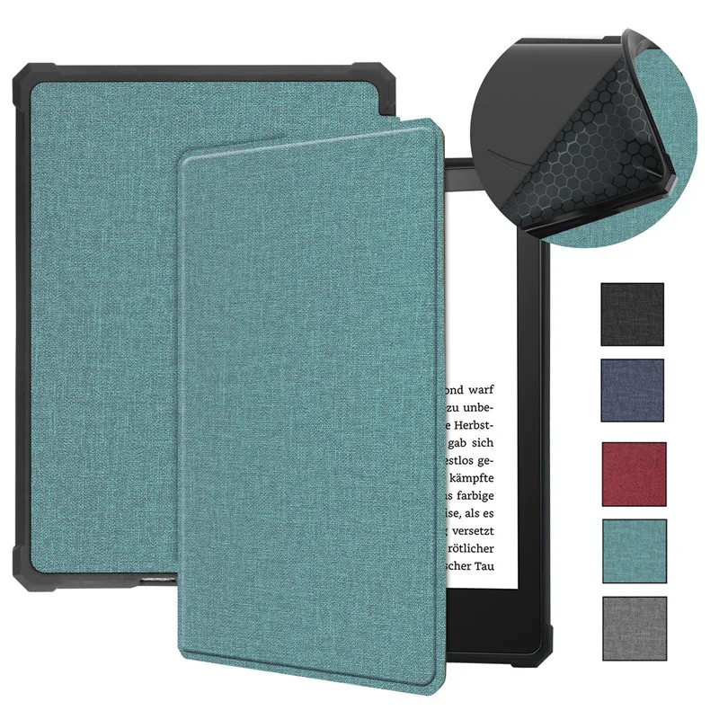 Чехол для нового Kindle Paperwhite 11-го поколения 2021 легкий Магнитный чехол 5 6 8 дюймов