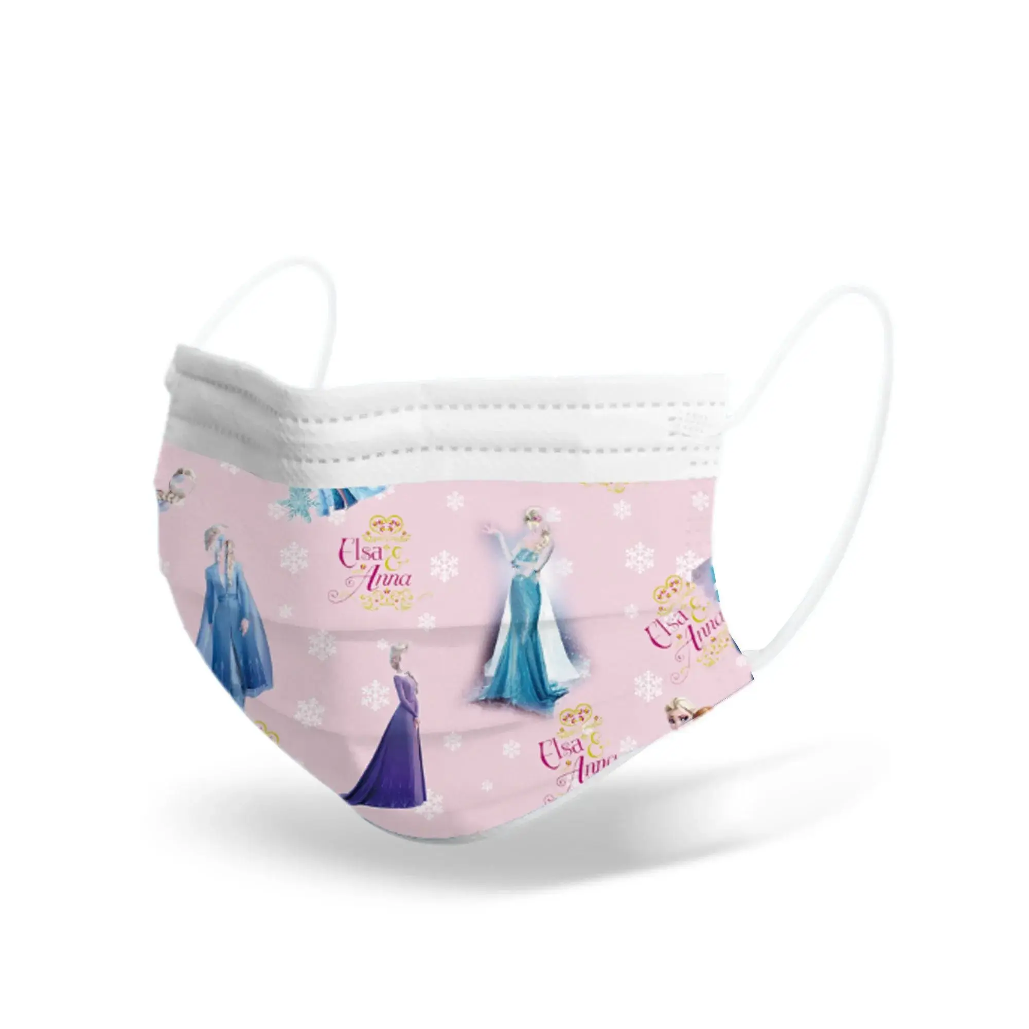 Одноразовая маска для маленьких девочек детская детей дошкольного возраста лица