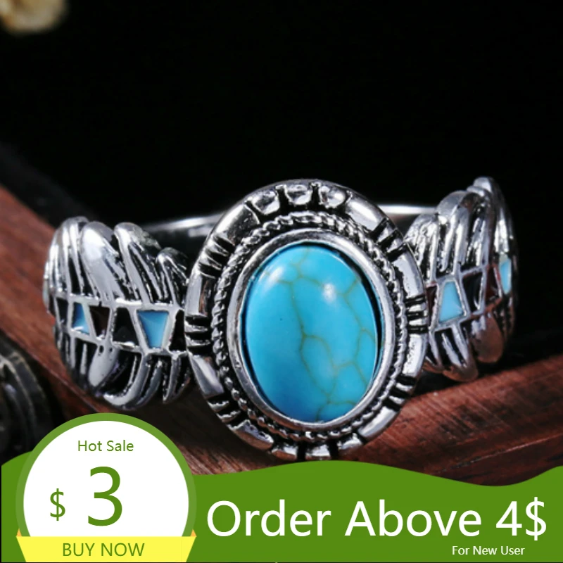 Visisap роскошный инкрустированные Орел Кольца с перьями для Для женщин индийский