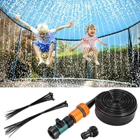 easily set up fun trampoline sprinklers kids water park outdoor accessories for ourdoor kids water game park accessories parc