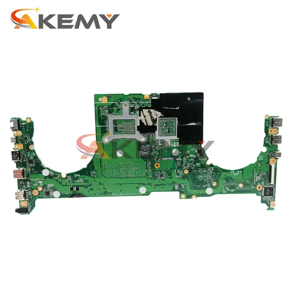 Материнская плата AKEMY DABKLMB1AA0 для ноутбука ASUS ROG GL503VM оригинальная материнская -
