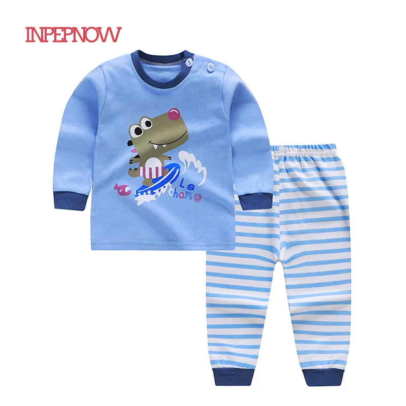 Детская Пижама с героями мультфильмов для маленьких девочек пижамный комплект