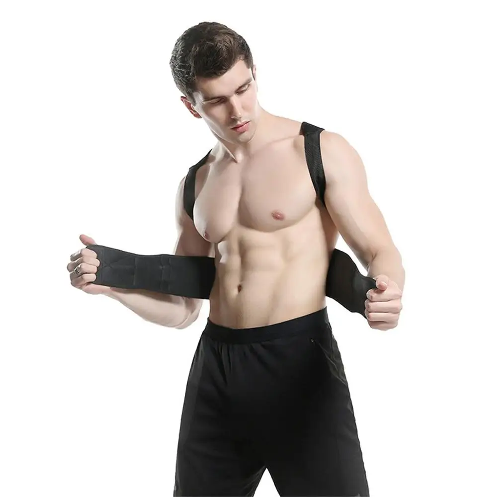 Регулируемый Бандаж на спину для мужчин и женщин спортивный безопасный