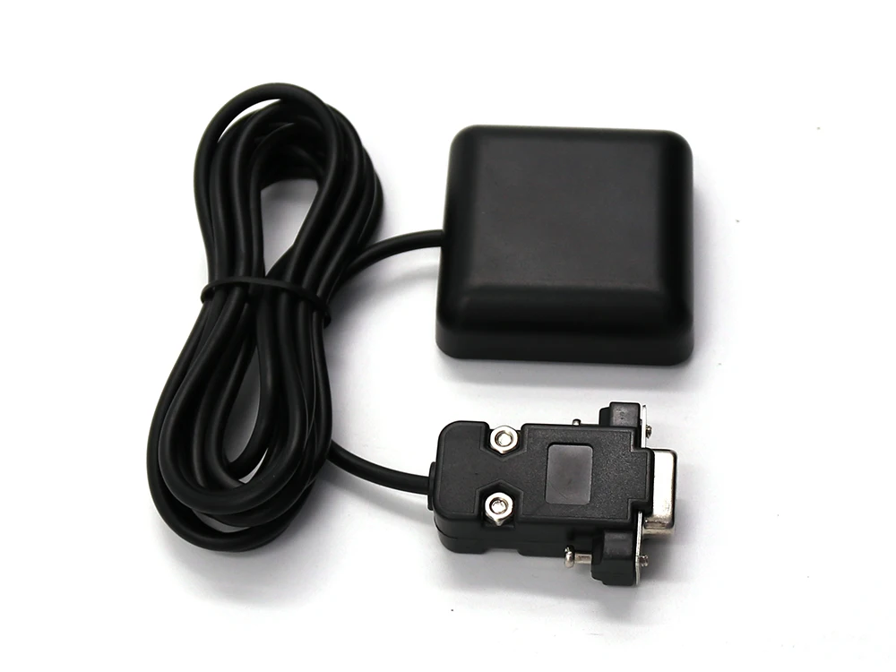 BEITIAN 5,0 в RS-232 DB-9 женский интерфейс 1 Гц 9600bps RS232 gps приемник Двусторонняя лента 2,0 м BS-75D