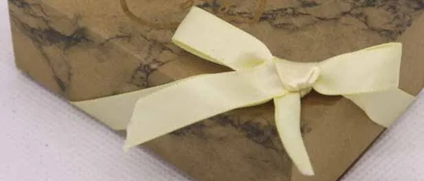yellow ribbon 8,4*5,8*3 см Спасибо/ручная работа с любовью, дизайн, печатная Подарочная коробка, сделай сам, ручная работа, любовь, свадьба, подарок, мыльница для детского душа - Цвет: yellow ribbon