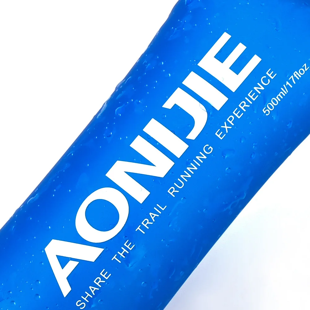 AONIJIE SD09 SD10 250 мл 500 мягкая колба складная бутылка для воды из ТПУ бесплатно бега
