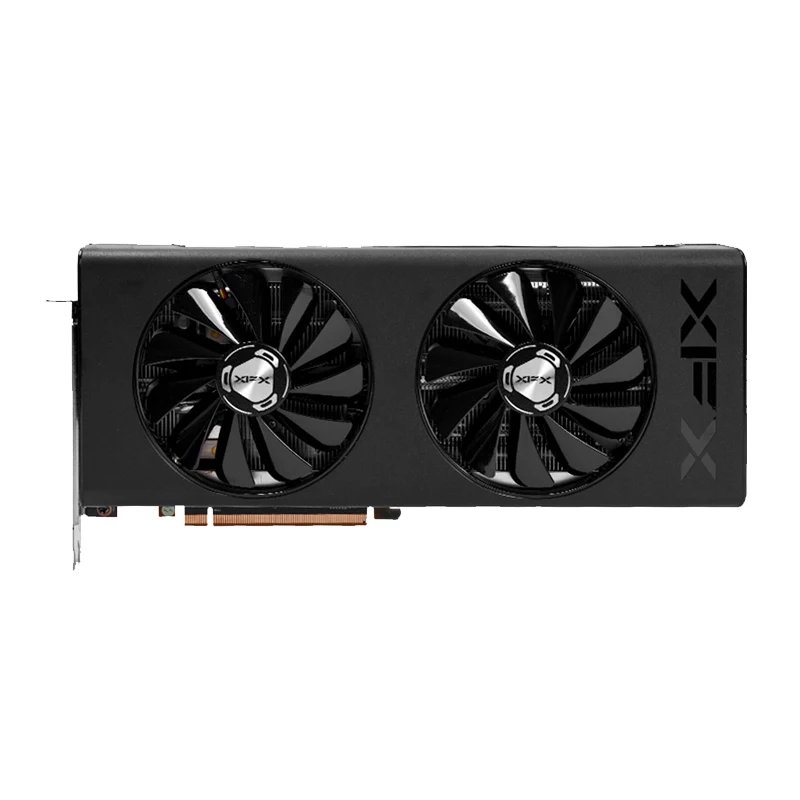 HUANANZHI X99-F8D Dual CPU Motherboard 512G M.2 SSD 2 CPU Xeon 2680 V3 CPU Coolers 128G RAM DDR4 2400 Video Card RX5700 8G GDDR6