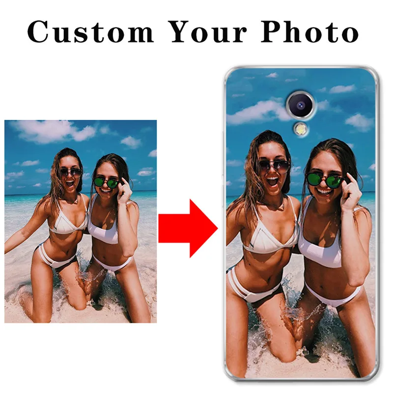 Индивидуальный дизайн фото DIY для Meizu M3S M5 M5S M5C M6 M3 M5 M6 Note U10 U20 чехол для телефона Coque Etui Funda shell capinha capa