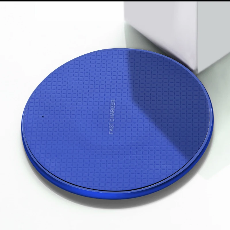 5W/10W Wireless Charger for iPhone 11 Xs Max X XR 8 Plus Fast Charging Pad for Ulefone Doogee Samsung Note 9 Note 8 S10 Plus