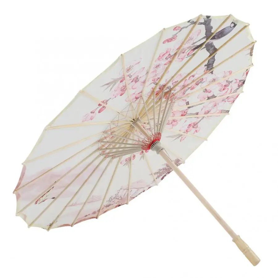 Высокое качество Зонты Китайский Стиль дизайнерский Зонт смазанный бумажный