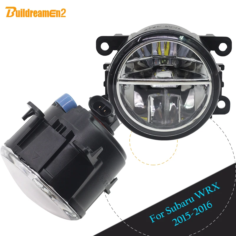 Buildreamen2 для Субару WRX 2015 2016 автомобильные аксессуары светодиодный