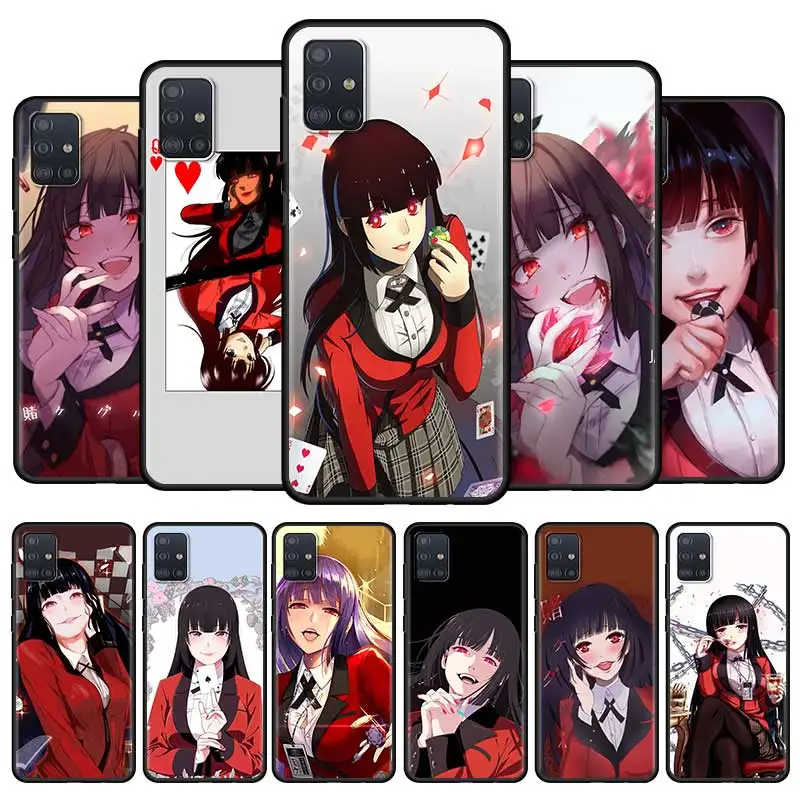 

KakeguruiSilicone Phone Case For Samsung Galaxy A50 A70 A10s A20e A30s A40 A60 A80 A90 Luxury Back Cover Shell