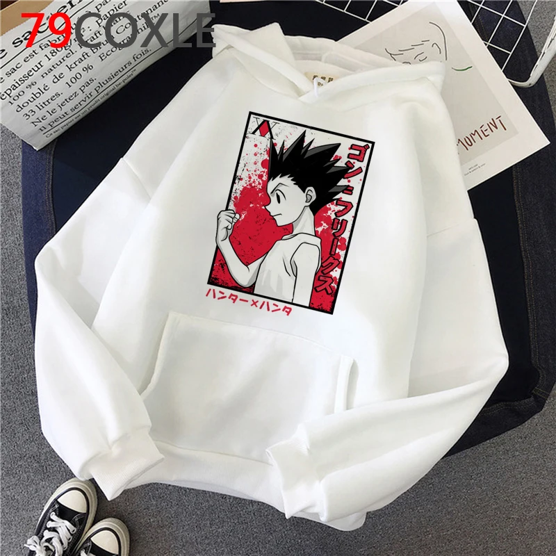

Hunter x Hunter Hisoka hoodies men Korea printed male hoddies pullover printed graphic
