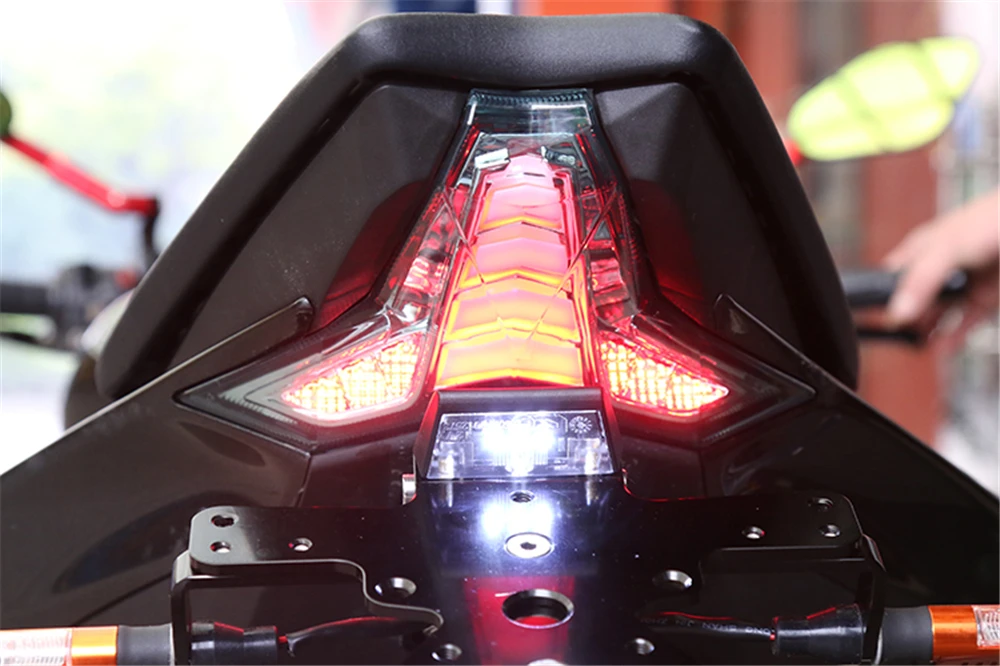 Мотоцикл светодиодный поворот задний сигнальный фонарь для Kawasaki Z1000 2014 2015 2016 2017