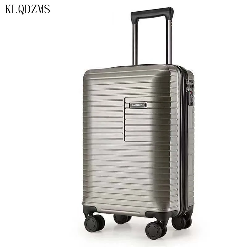 KLQDZMS 20 &quot24 дюймов новый корейский ABS прокатки багаж Спиннер для мужчин бизнес
