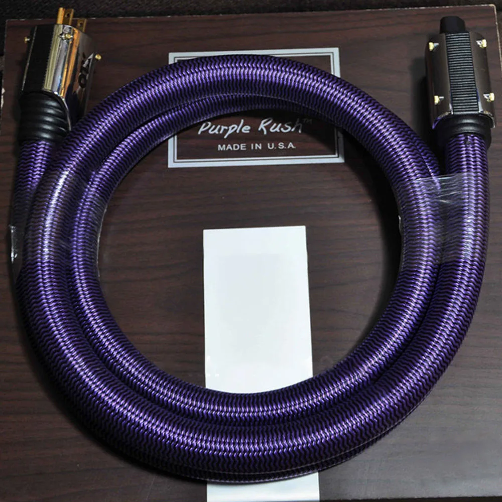 

XLO Purple Rush HIFI AC Audiophile Power cable - 2M - US Version