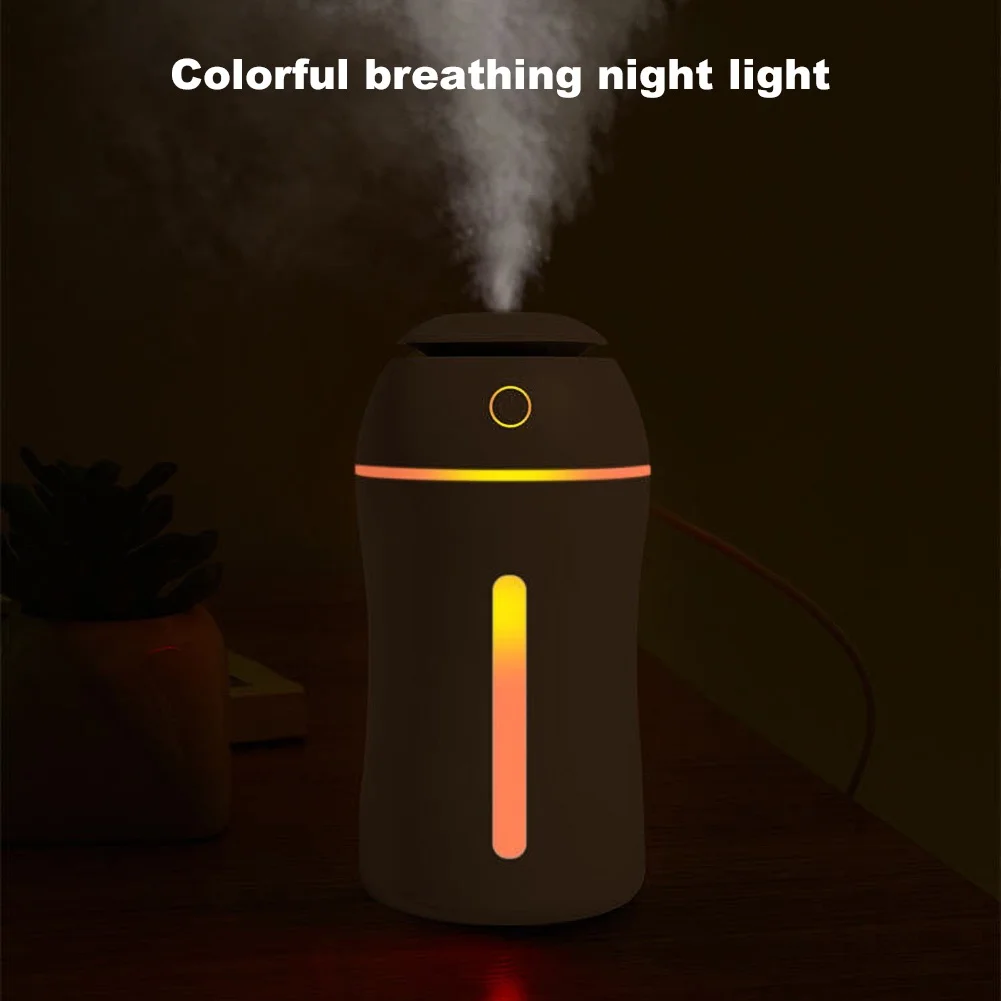 Компактный портативный бесшумный увлажнитель воздуха Mini USB автоматическое