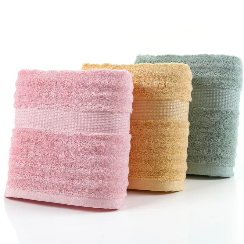 Банное полотенце из бамбукового волокна 70*140 см пляжное микрофибры для взрослых