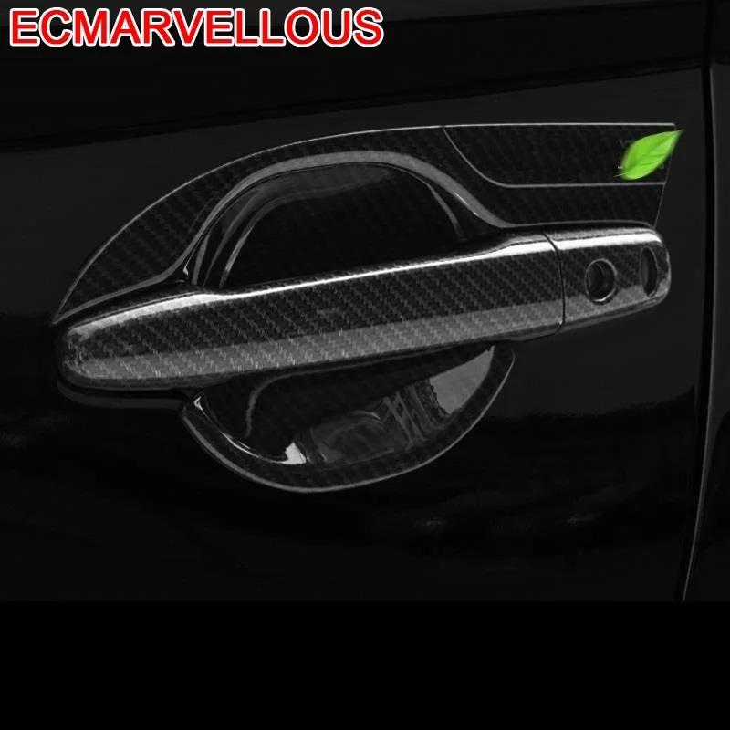 Дверные ручки автомобильные модифицированные хромированные декоративные