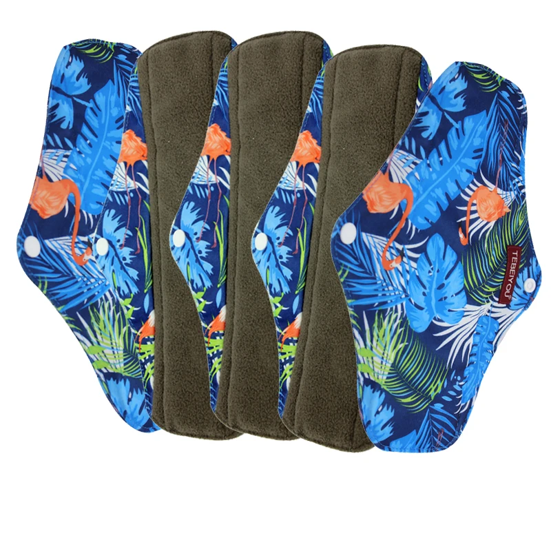 Новый дизайн тканевые прокладки для мамы многоразовые папы моющаяся тканевая