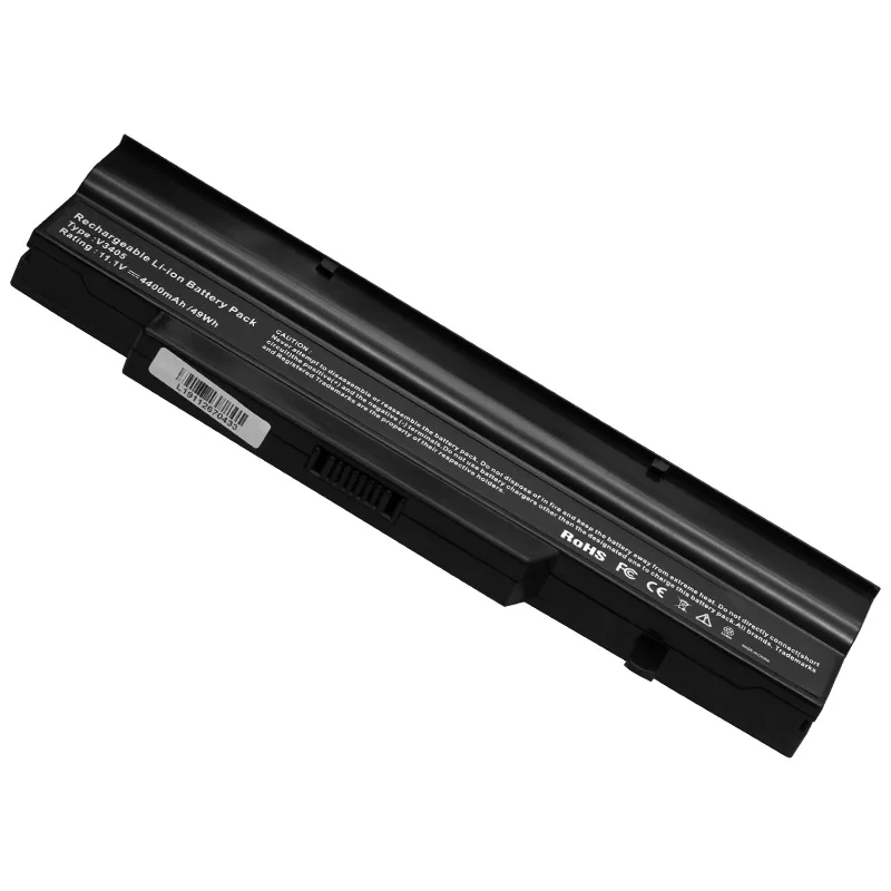 Аккумулятор B4K8 MS2216 MS2228 MS2238 MS2239 V5545 4400 мА · ч для ноутбуков Fujitsu Esprimo Mobile V5505 V6505 V6535