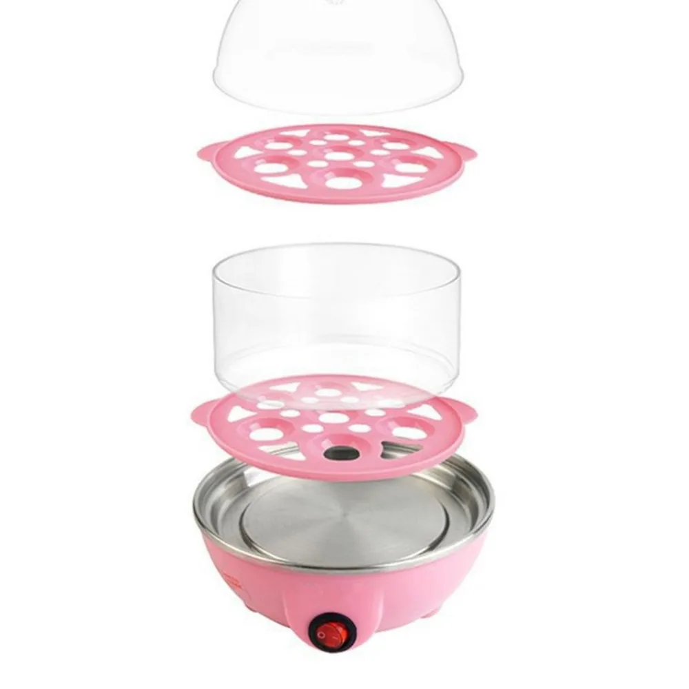 Многофункциональный двухслойный электрический умный котел для яиц бытовой