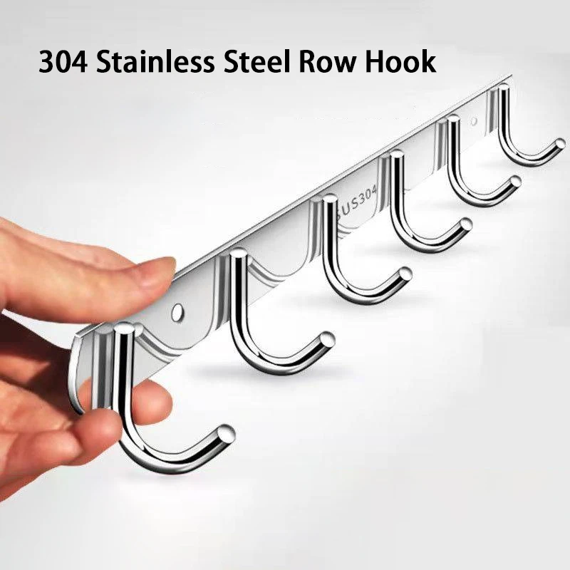 Фиксация гвоздей стиль 304 крючок из нержавеющей стали металлическая стойка