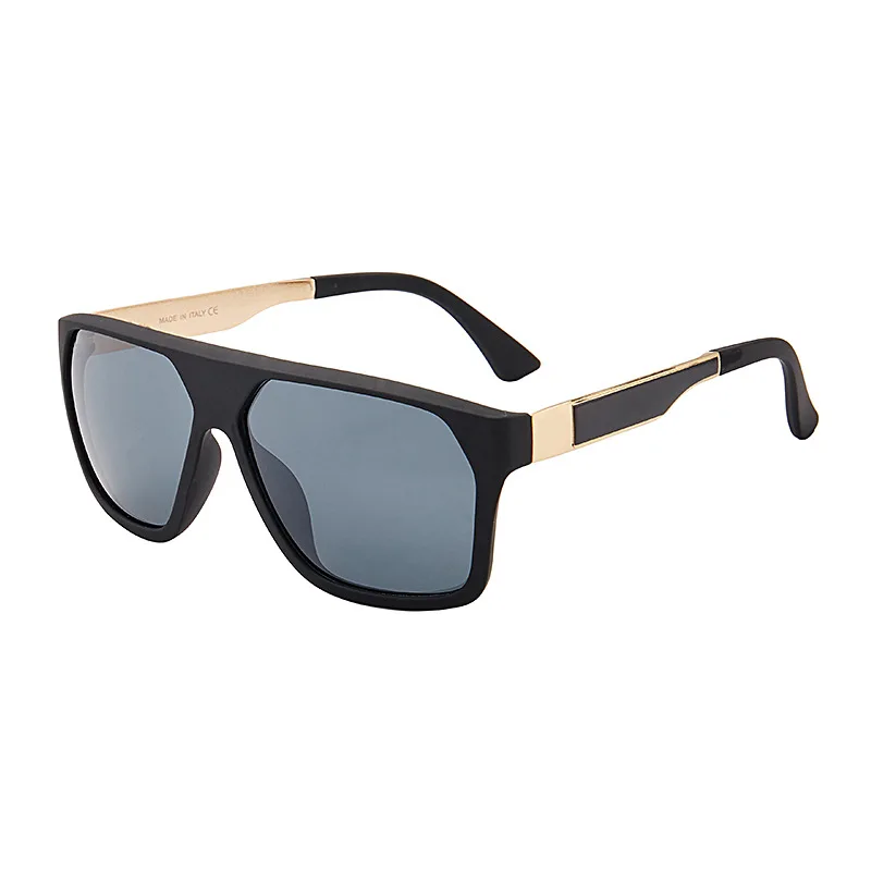 Очки солнцезащитные поляризационные для мужчин и женщин UV 400 Модные Винтажные