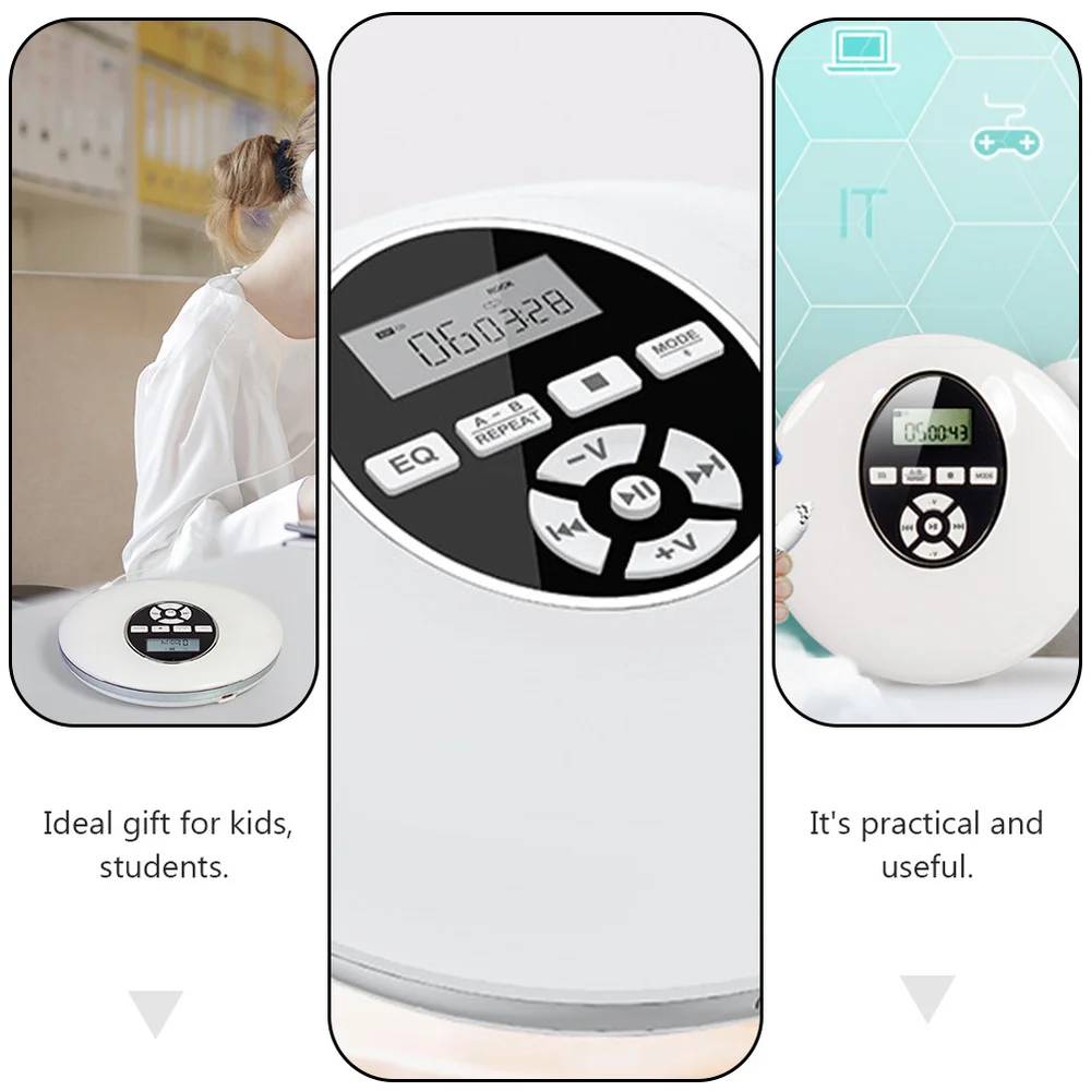 

1Pc Portable Player Creative Player Study Machine without Battery