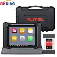 autel maxisys elite ii obd2 diagnostic scanner tool with maxiflash j2534 same hardware as ms909 upgraded version of maxisys elit