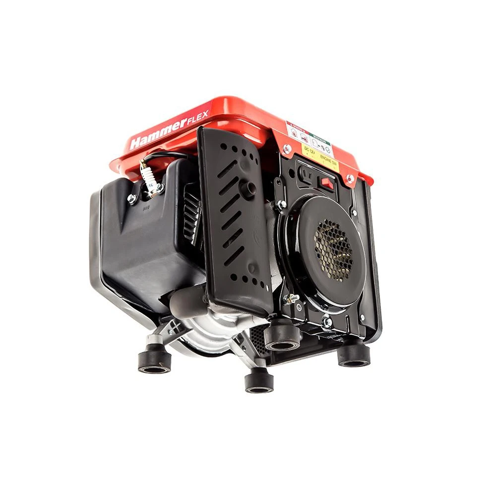 Бензоэлектростанция Hammer GN1000i инверторная 1.0КВт 220В 50Гц 3 5A бак 2 0л непр.3 5ч |