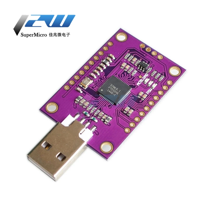 CJMCU FT232H USB к JTAG UART FIFO SPI I2C высокоскоростной Многофункциональный модуль
