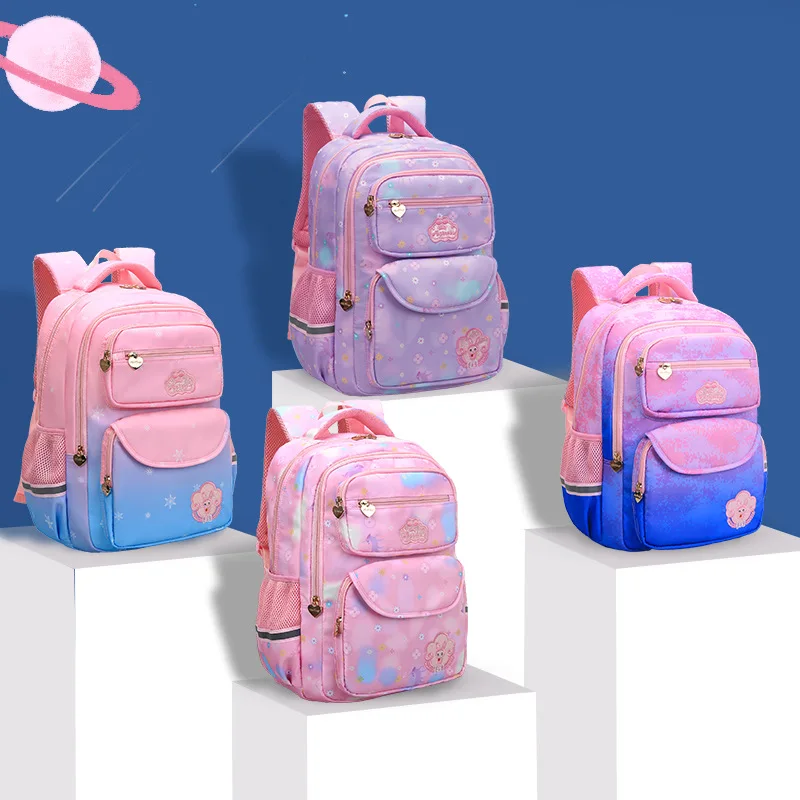 Новинка 2020, рюкзак Weysfor для начальной школы, водонепроницаемая розовая школьная сумка для девочек, детские школьные ранцы, рюкзак для девоче...